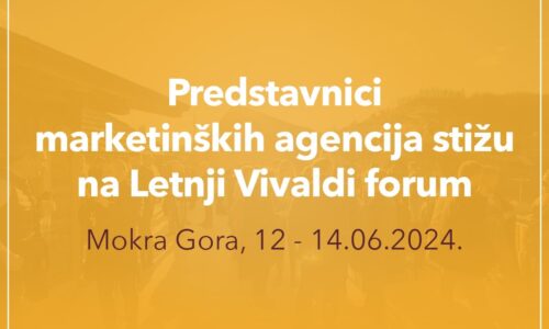 Marketinške agencije, Vivaldi forum