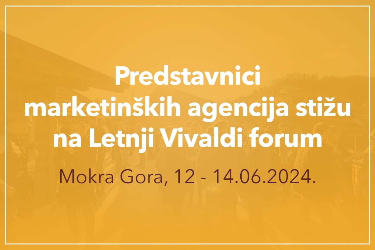 Marketinške agencije, Vivaldi forum