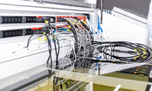 Serveri u ulju, data centar, Vršac