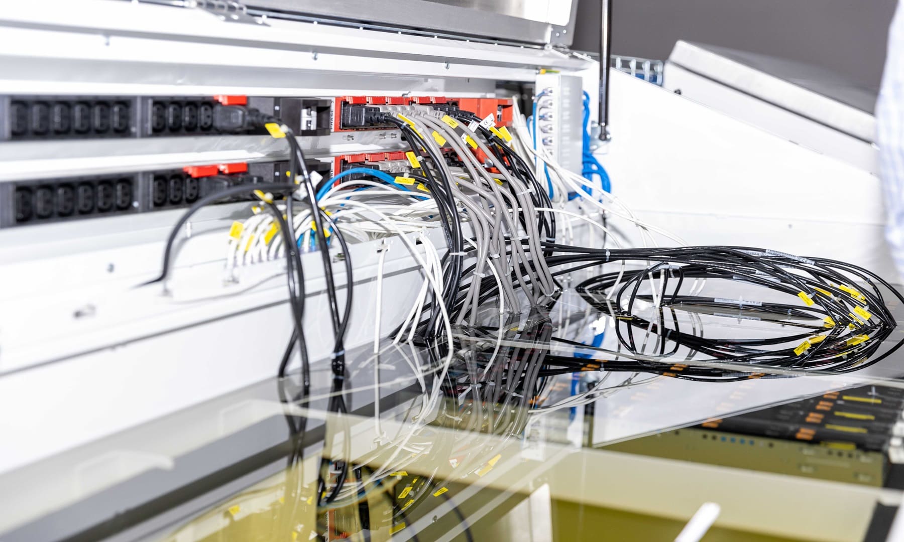 Serveri u ulju, data centar, Vršac