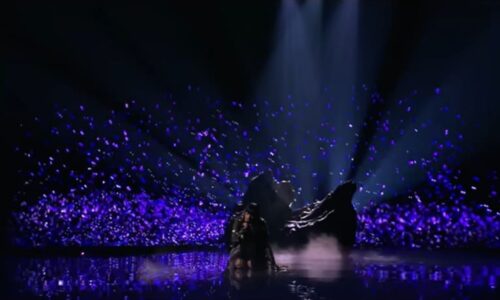 Duška Vučinić, Evrovizija