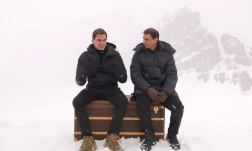 Rodžer Federer, Rafael Nadal, Louis Vuitton