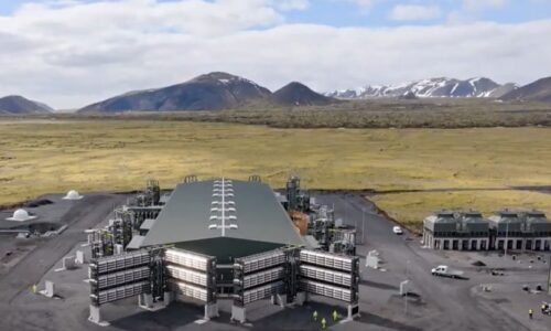 Mamut, island, usisivač