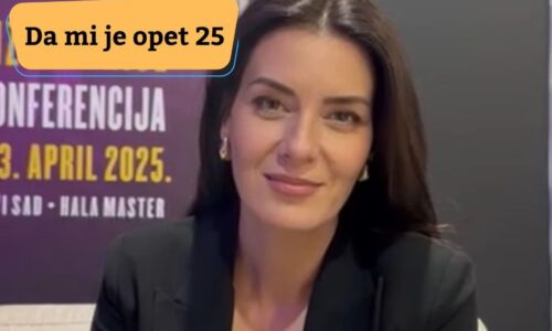 Marija Kilibarda, Da mi je opet 25