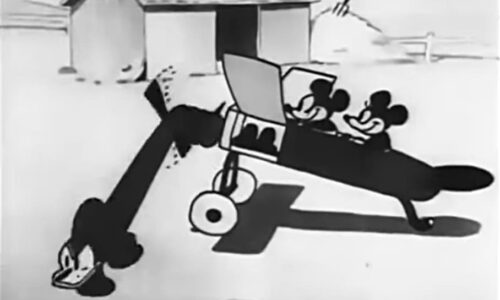 Crtani film, Miki Maus