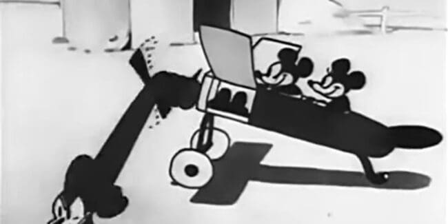 Crtani film, Miki Maus