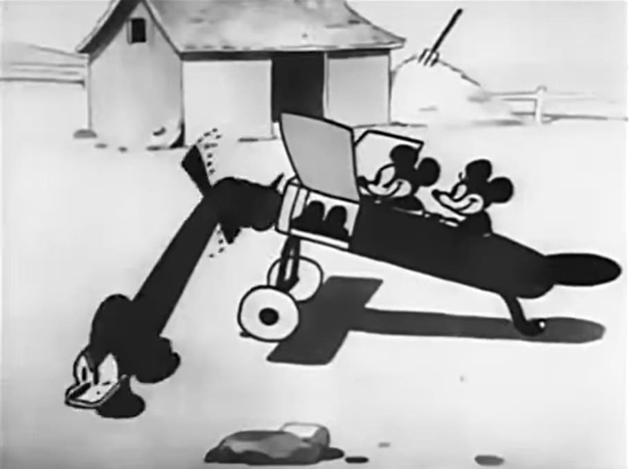 Crtani film, Miki Maus