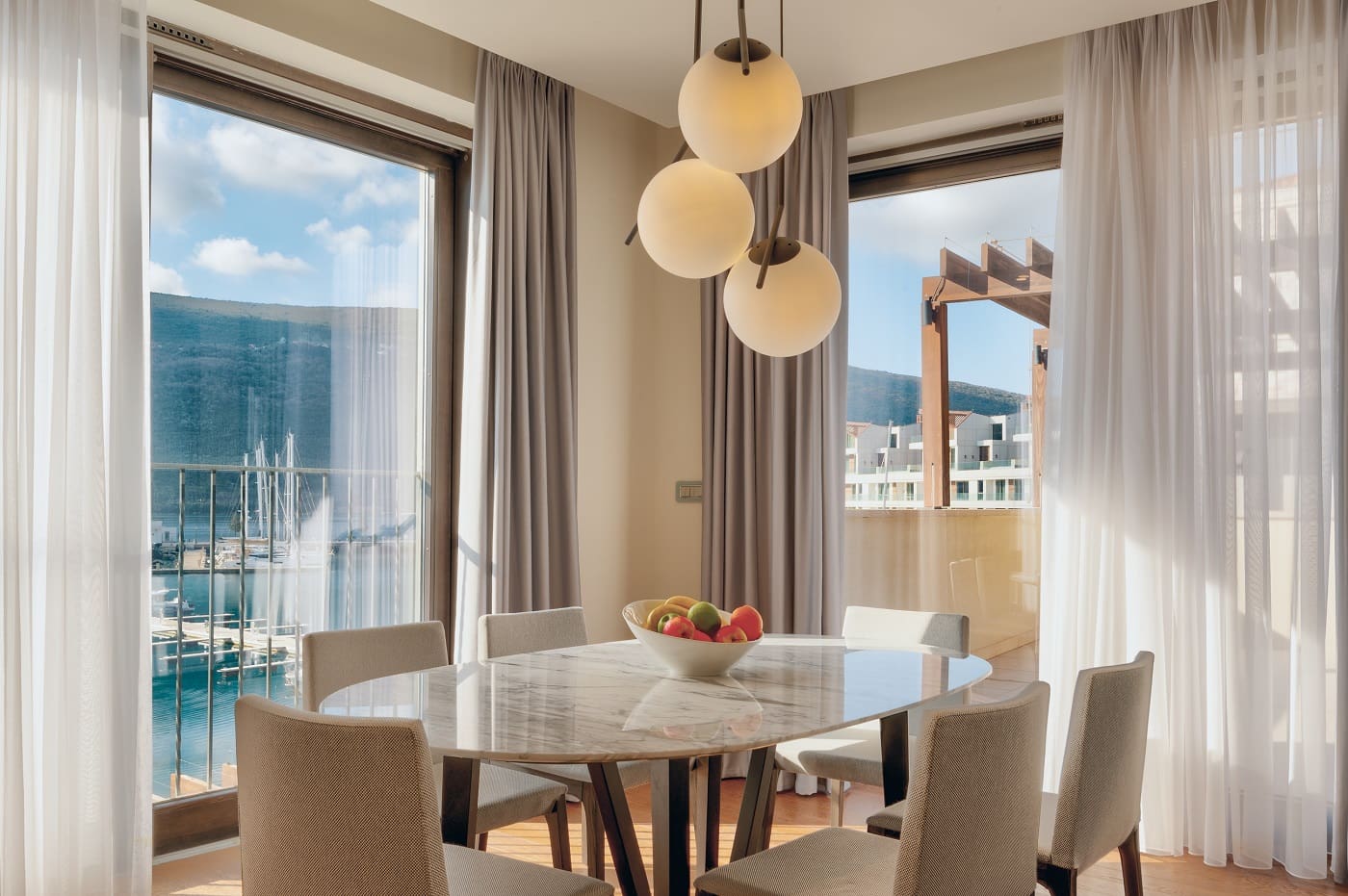 Portonovi, Marina apartmani