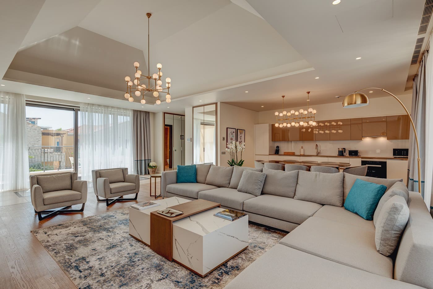 Portonovi, Village apartmani