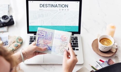 Onlajn rezervacija, rezervacije, putovanje, pasoš