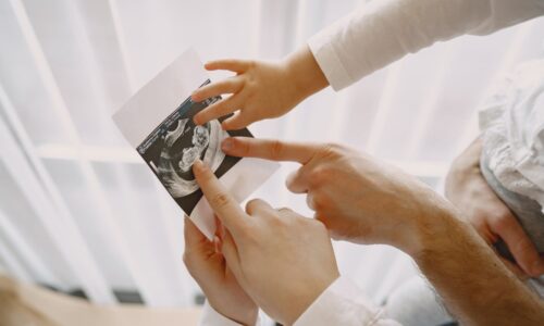 Beba iz epruvete, trudnoća, roditelji