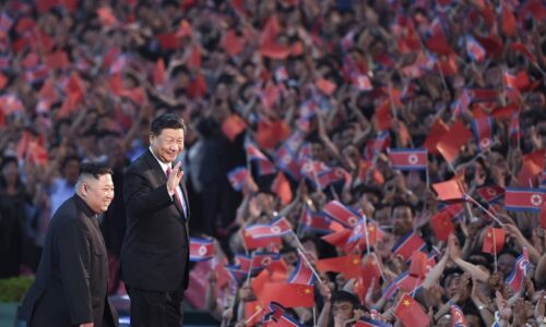 Kim Džong un, značka