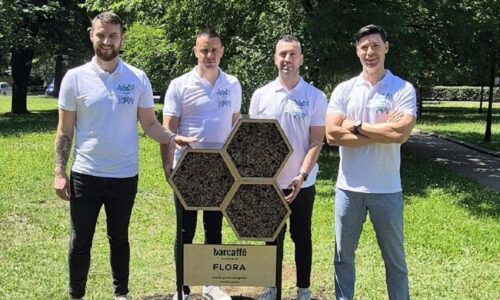 Barcaffe postavio hotel za insekte