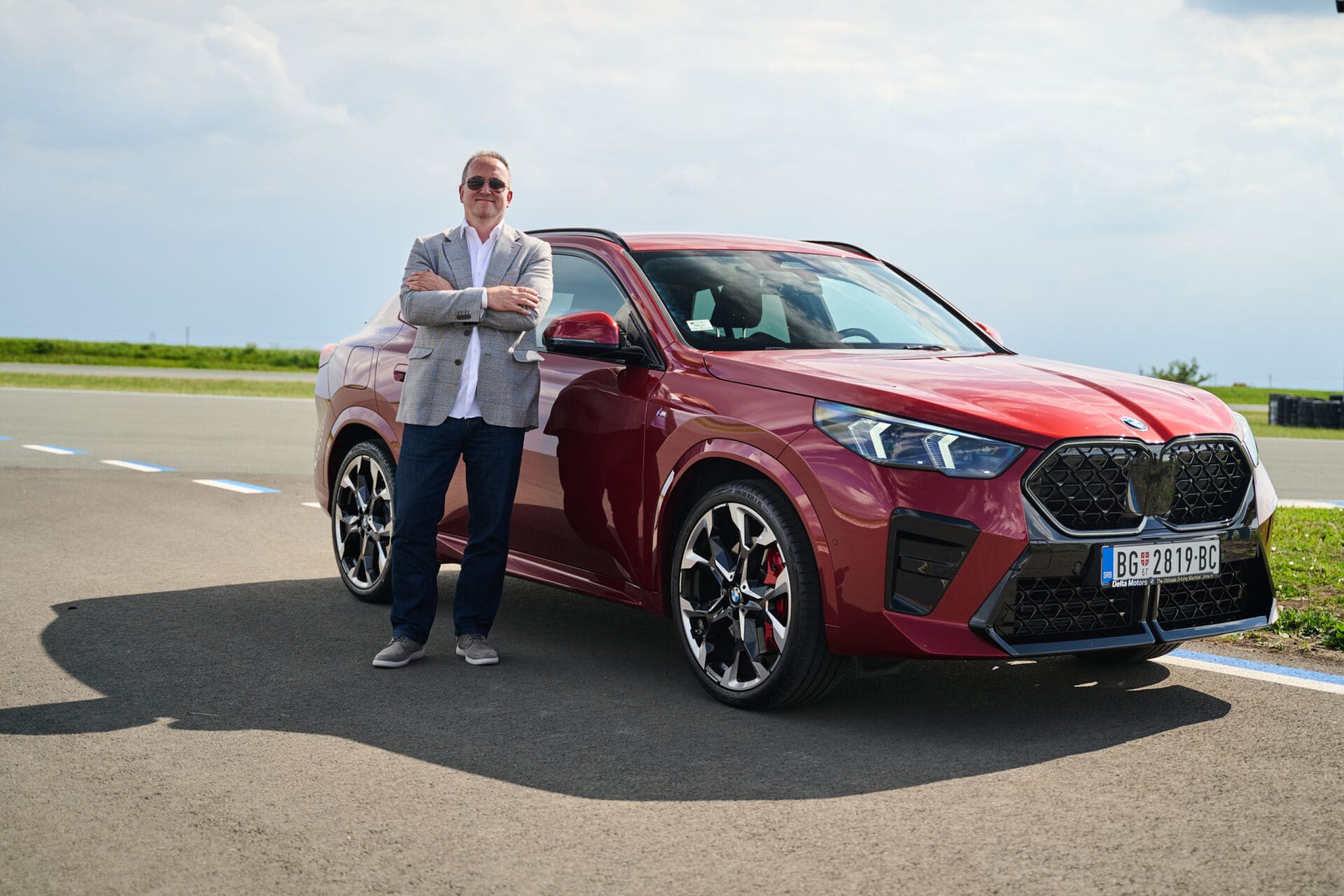 BMW biznis liga, Samir Krak