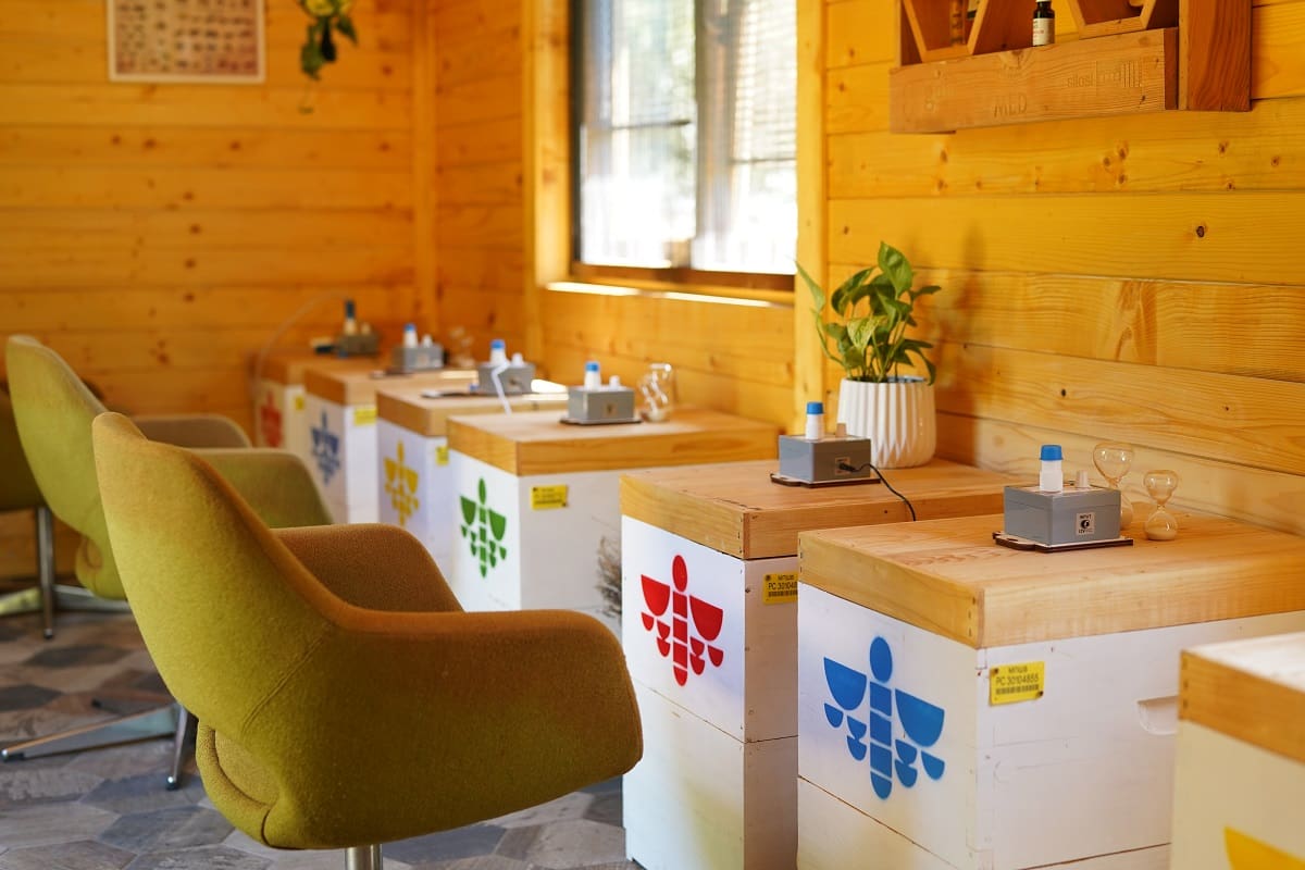 Apiterapija, SIlosi, Bee Center