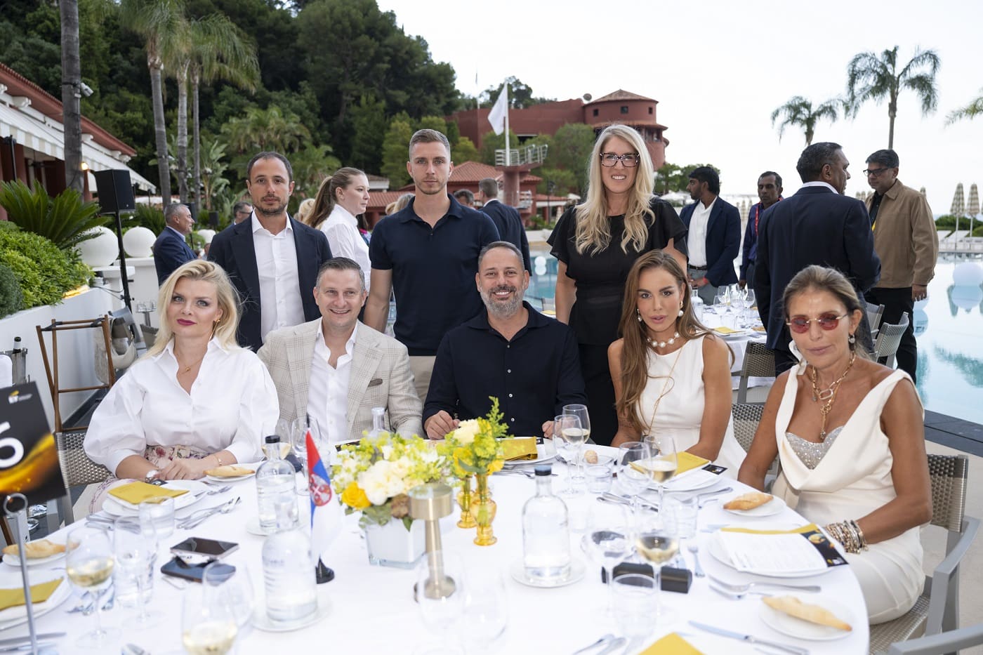 Delegacije Srbije u Monte Karlu povodom proglašenja EY Svetskog Preduzetnika godine