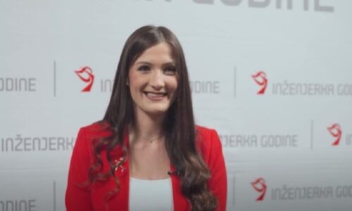 Dr Lidija Tomić, inženjerka godine 2024.