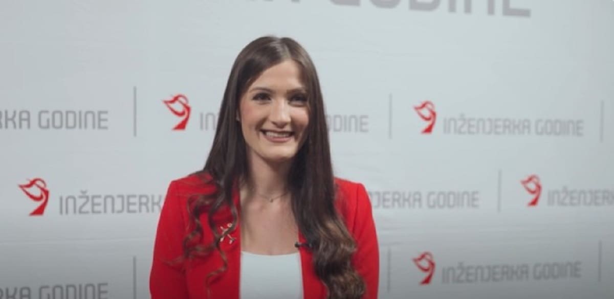 Dr Lidija Tomić, inženjerka godine 2024.