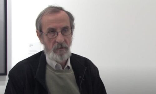 Umetnik Dragoljub Raša Todosijević