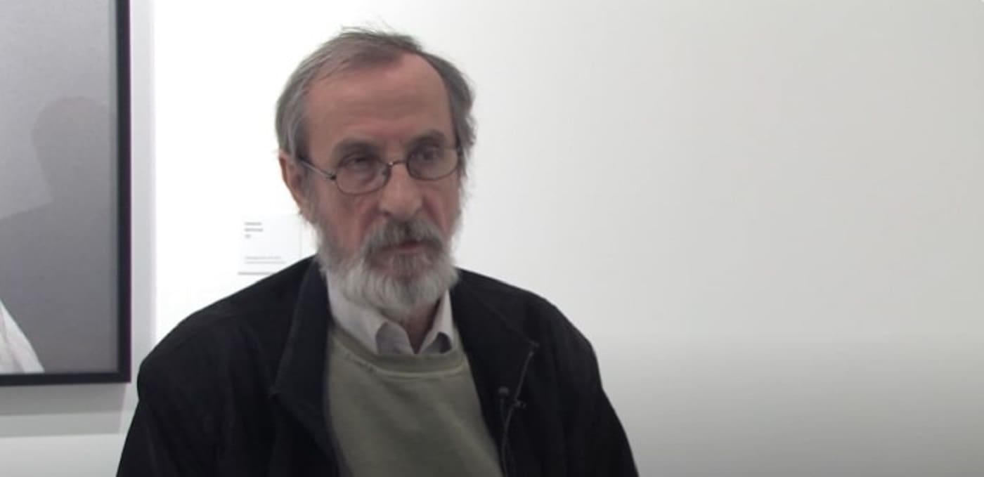 Umetnik Dragoljub Raša Todosijević