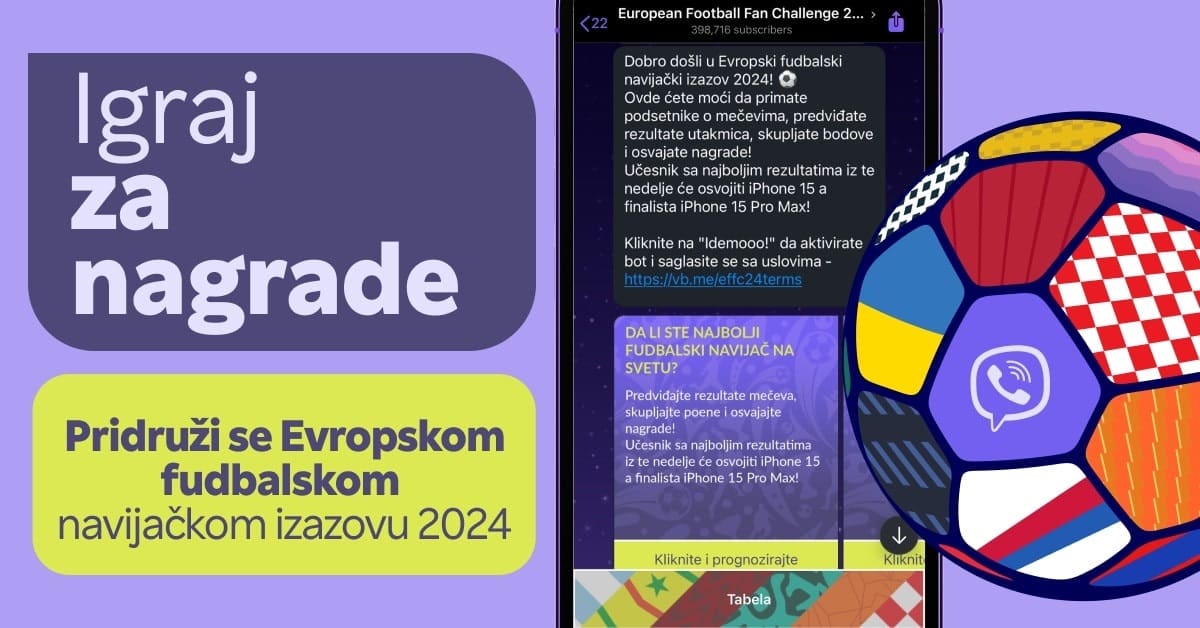 Nagradna igra, Viber