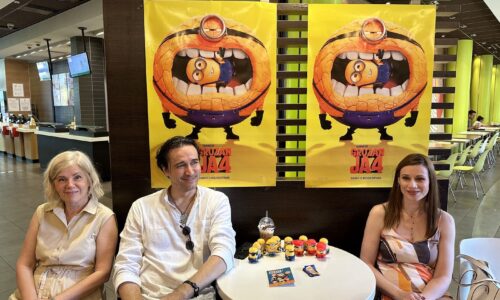 Grozan Ja 4, najava filma i igraqckica u Happy Meal