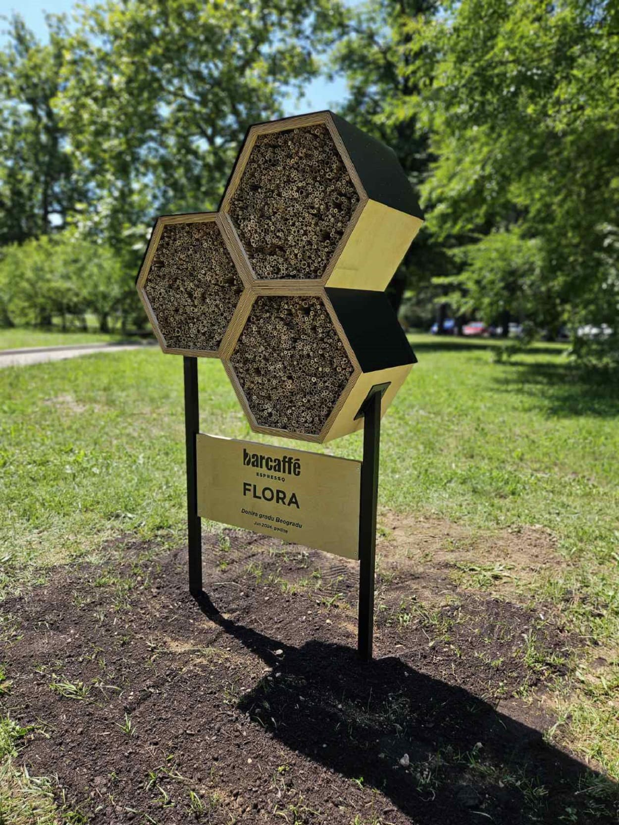 Hotel za insekte u Topčideru