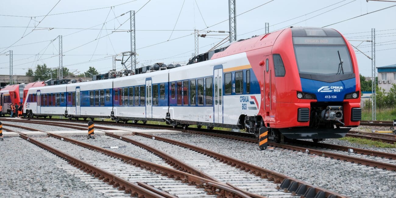 Voz, letnja sezona, Srbijavoz