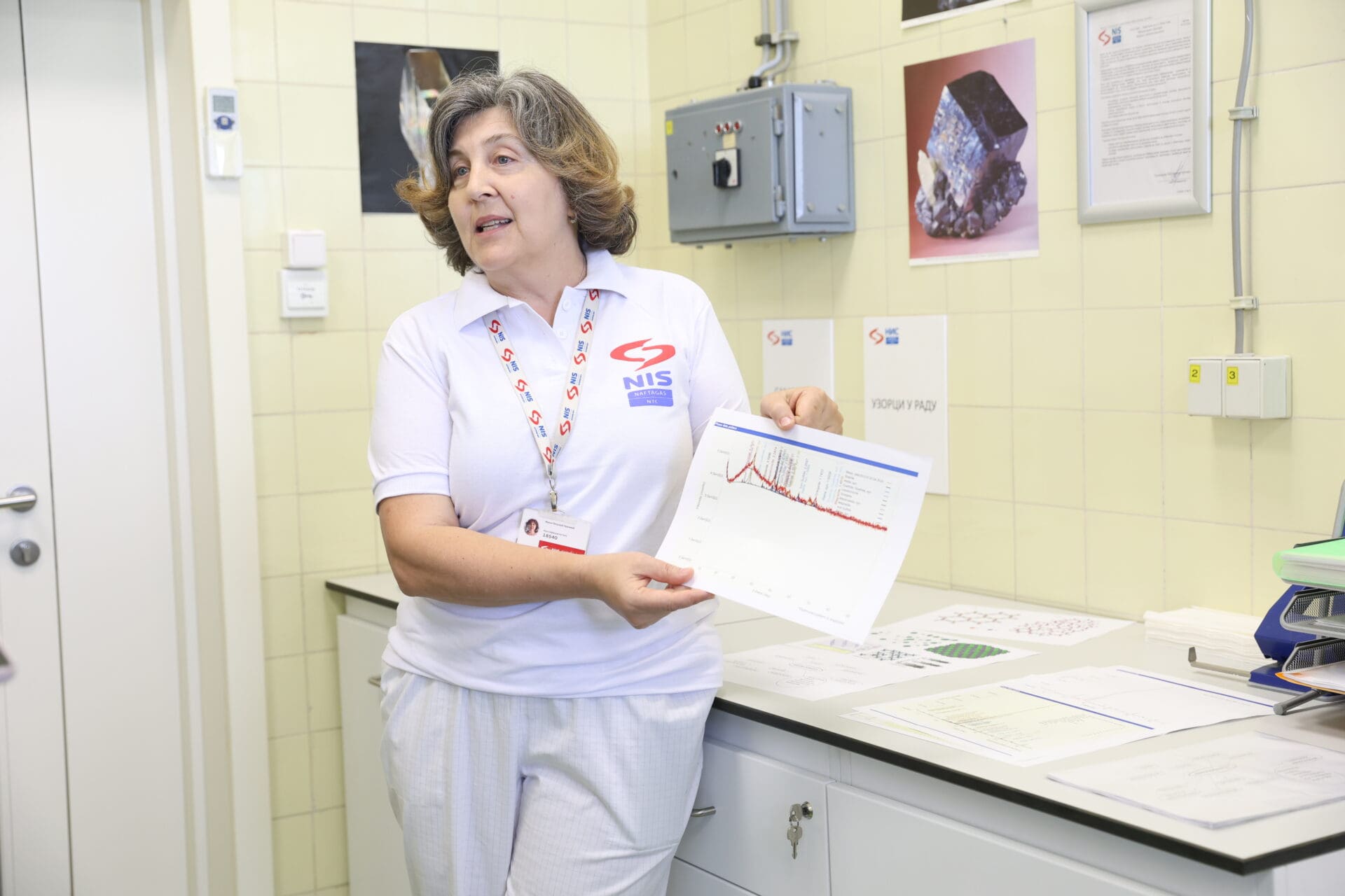 Irena Petrović Prelević, kristalograf NIS