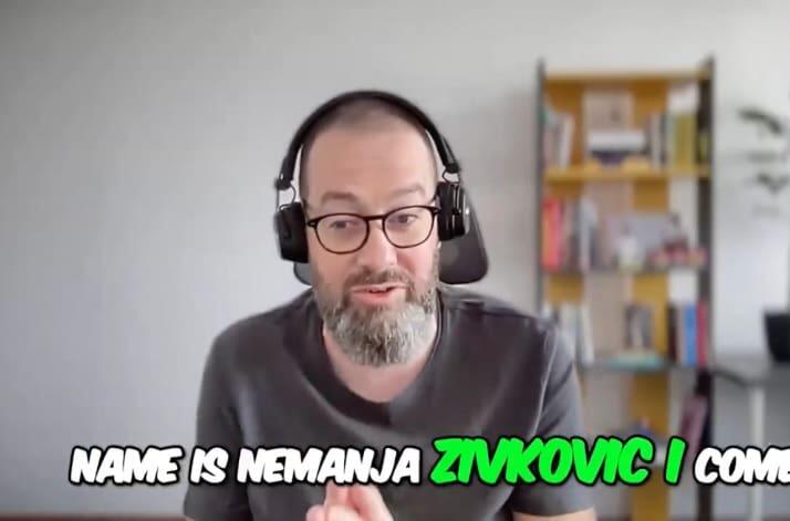 Brending, LinkediLive, Nemanja Živković