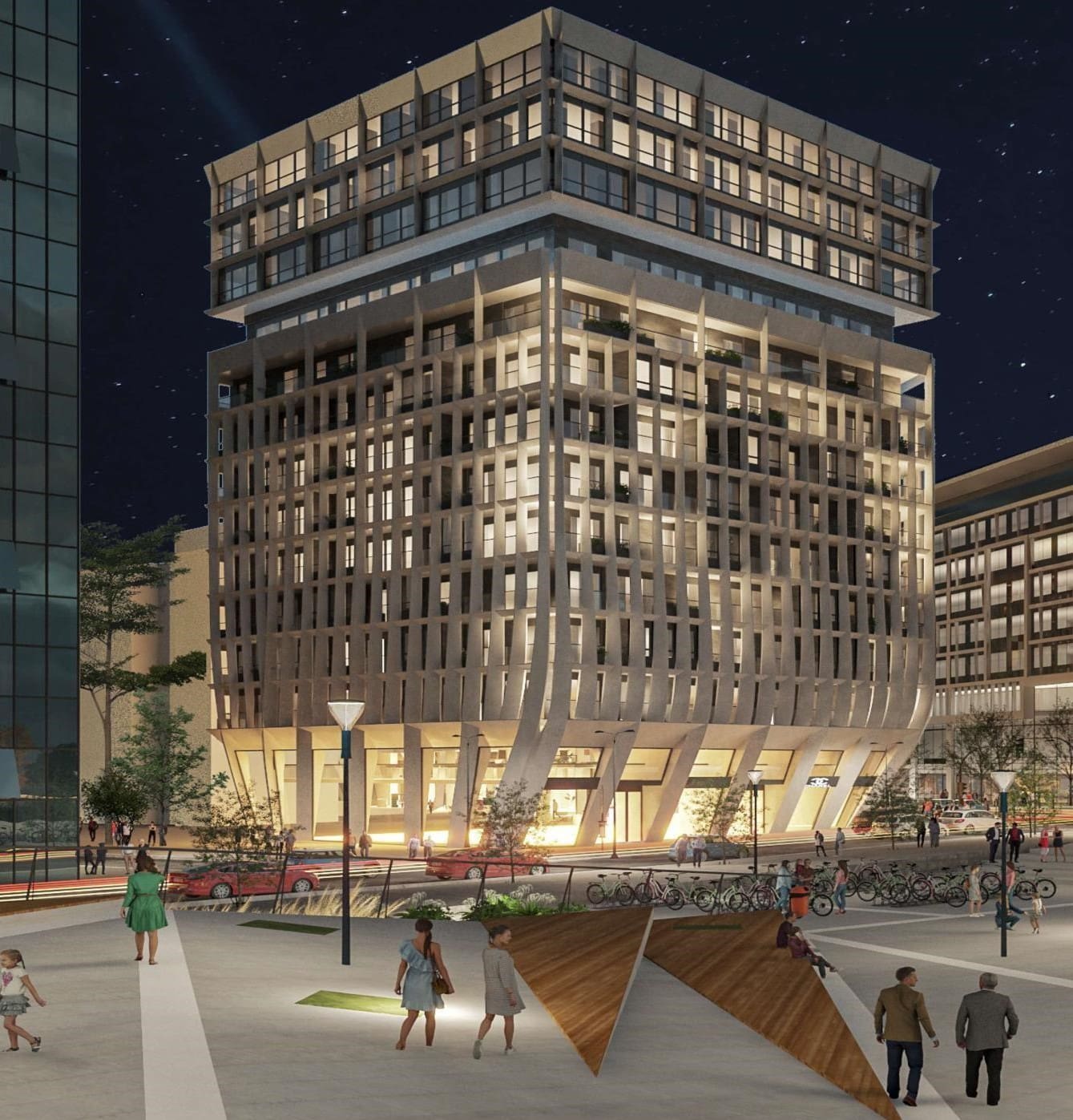 luksuzni kompleks King's Circle Residences