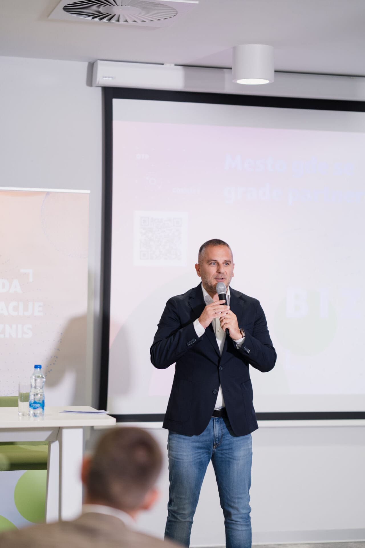 OTP, biznis zona, Vuk Kosovac