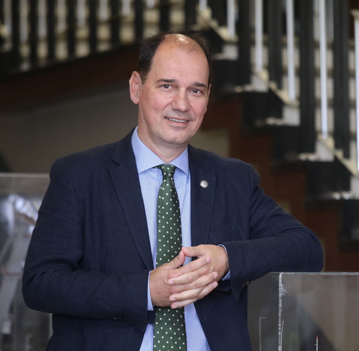 Prof. dr Vladimir Popović dekan Mašinskog fakulteta u Beogradu