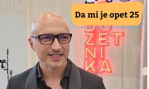 Da mi je opet 25, Saša Popović