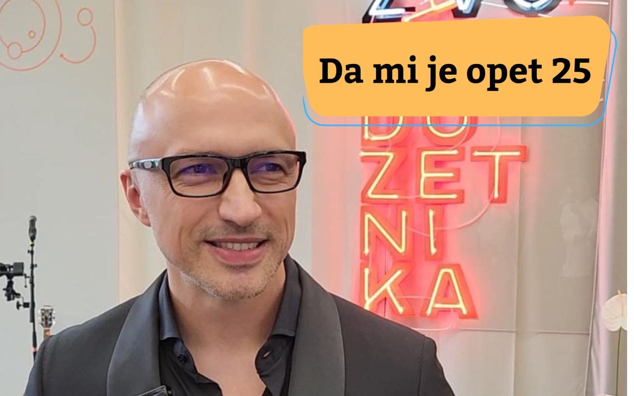 Da mi je opet 25, Saša Popović