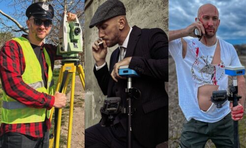 Radovan Šimun, Geodeta