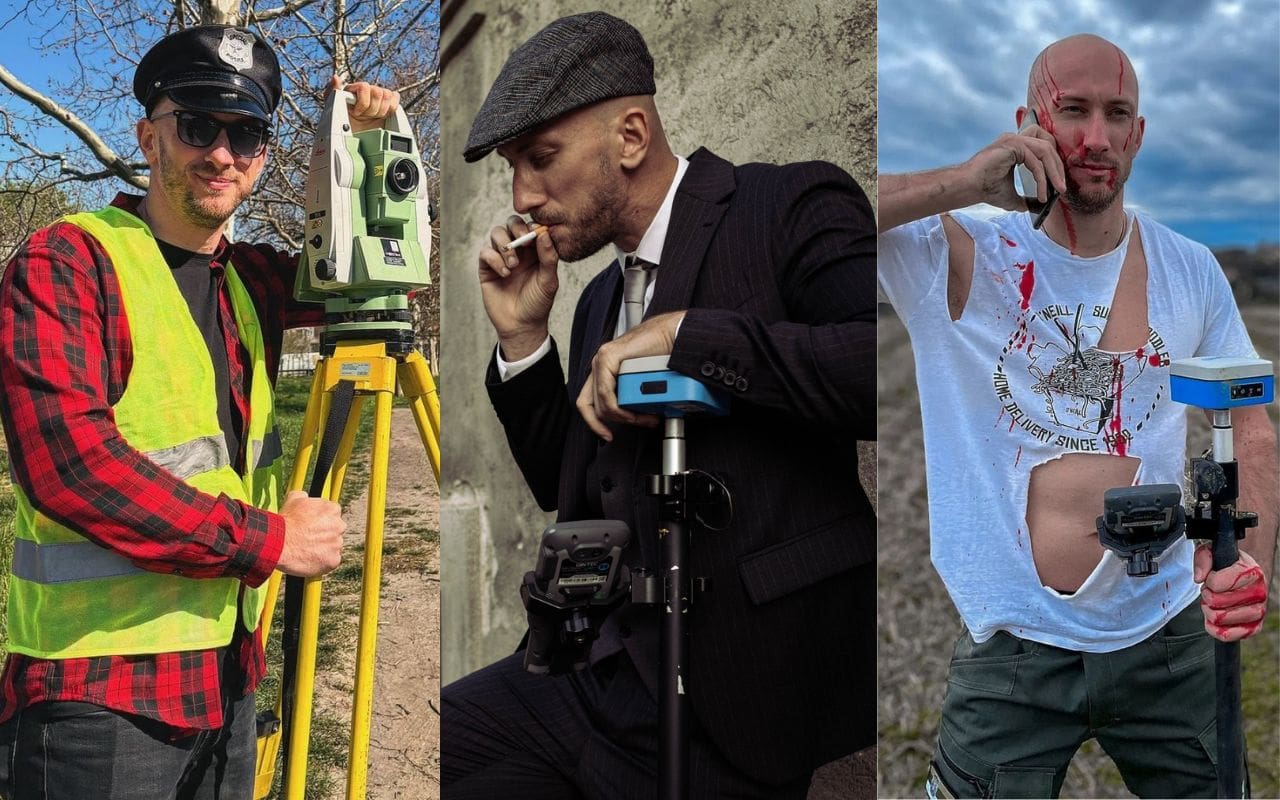 Radovan Šimun, Geodeta