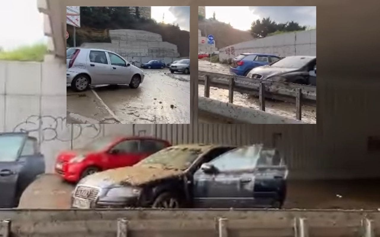 poplavljen podvožnjak