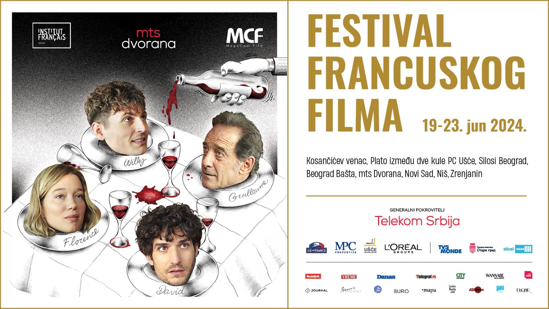 Francuski film, program