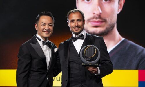 Vukan Simić, osnivač i vlasnik kompanije FishingBooker, EY Preduzetnik godine u Srbiji za 2023. godinu