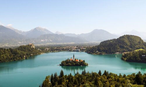 Slovenija, najmirnije zemlje