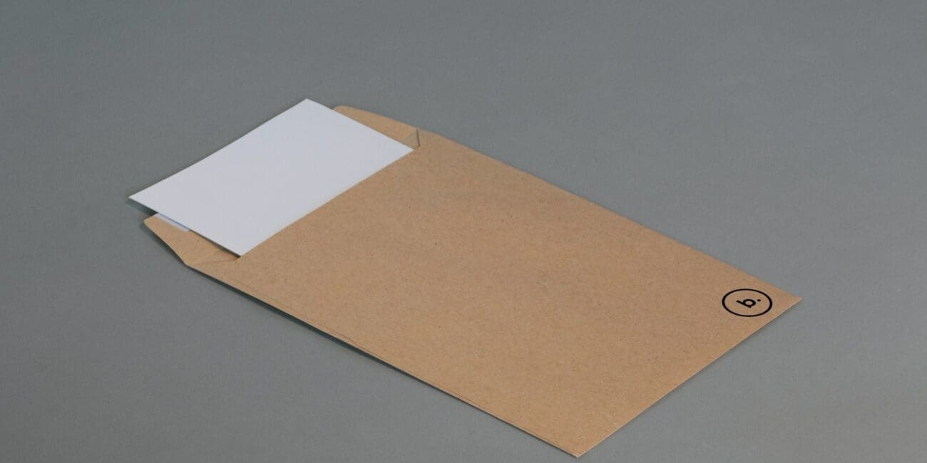 EPS, koverte, obaveštenja, pismo