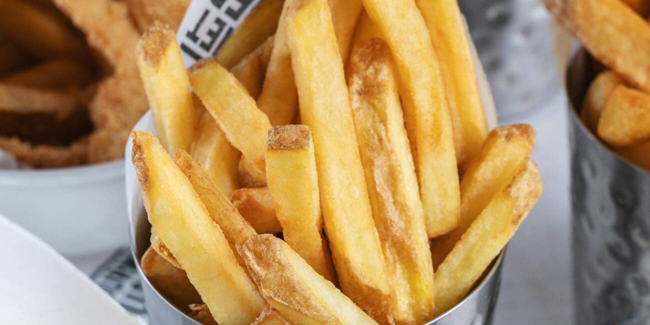 Olimpijske igre, hrana, krompirići