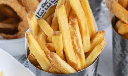 Olimpijske igre, hrana, krompirići