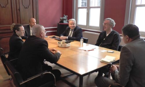 MArko Čadež, belgijske kompanije