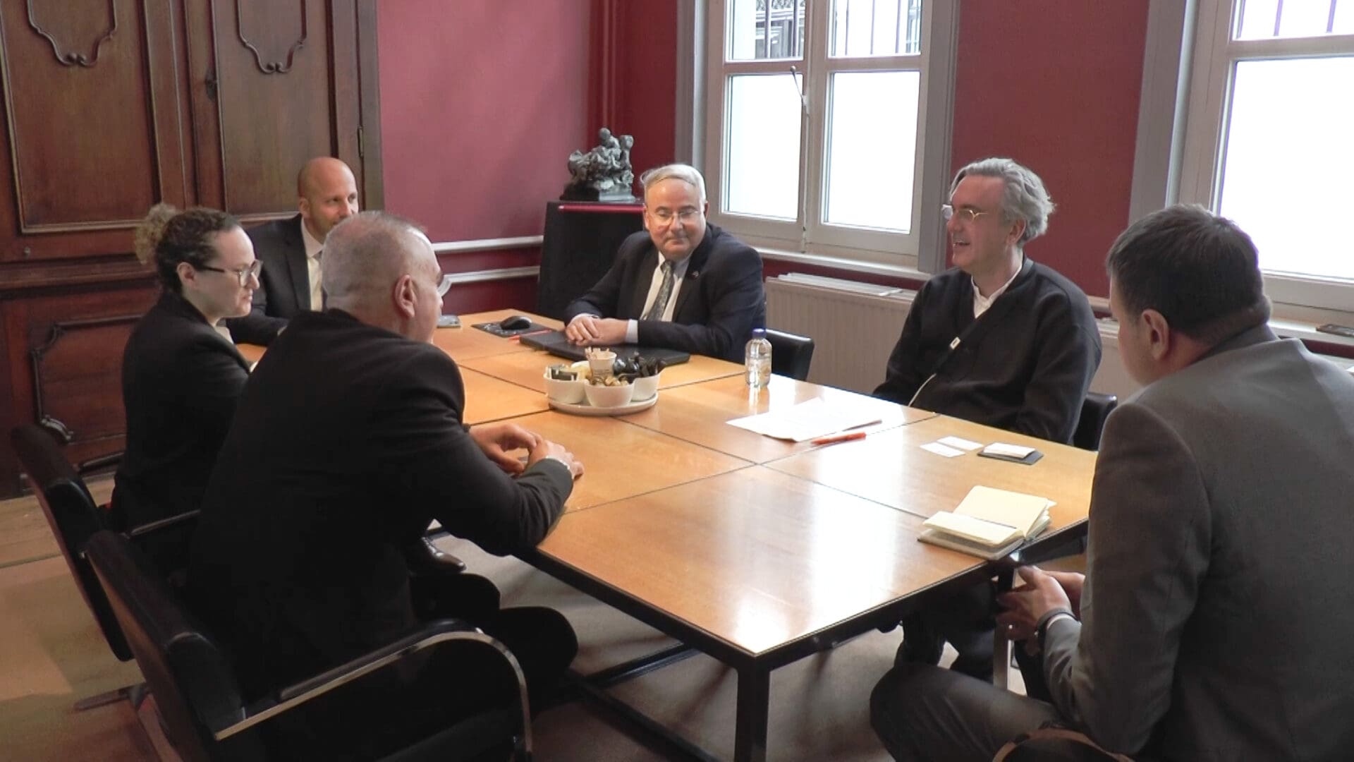 MArko Čadež, belgijske kompanije