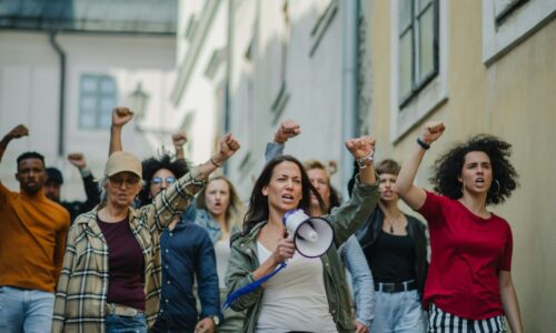 Štrajk, Protest, u NEmačkoj