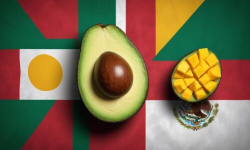 rat uzgajivača avokada i manga