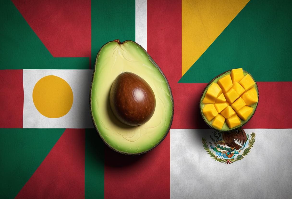 rat uzgajivača avokada i manga