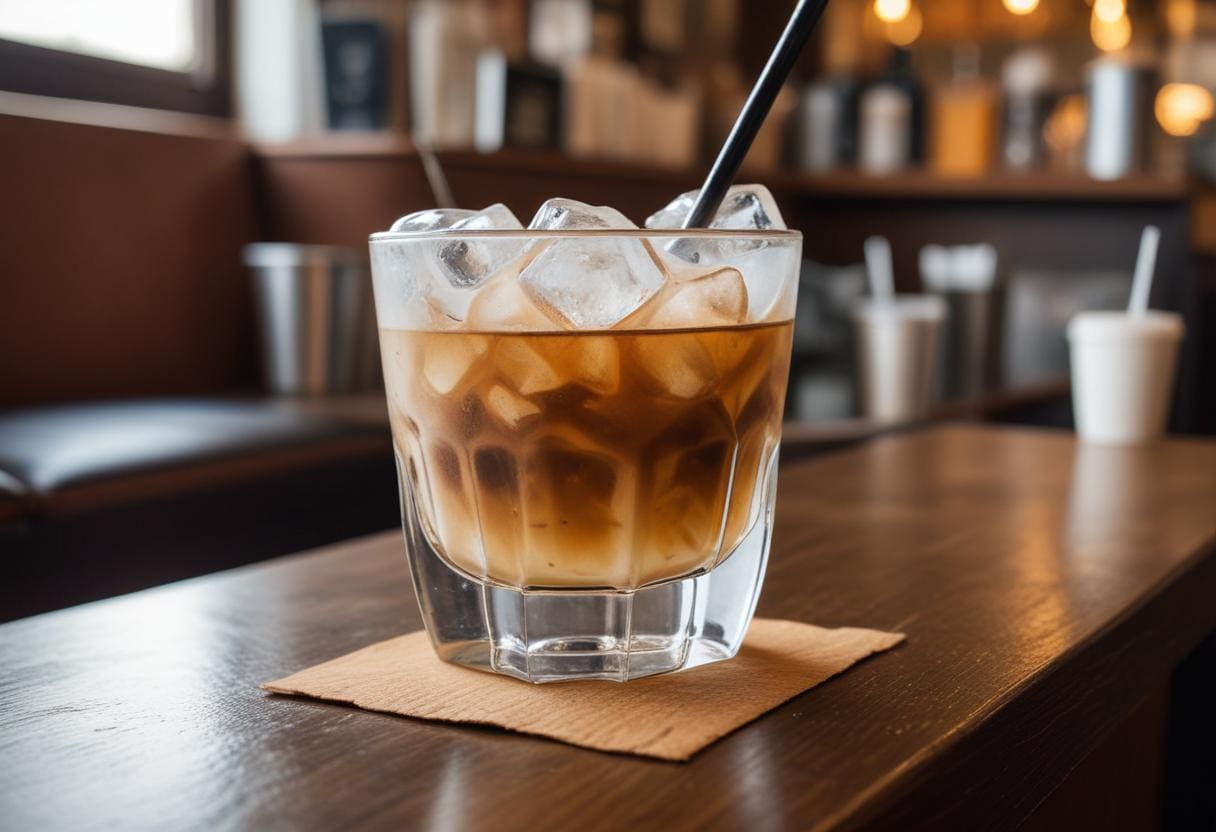 piće, led, bakterija